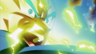 Vegeta lanza el Resplandor Final contra Jiren Japones Sub Español [upl. by Eeleimaj]