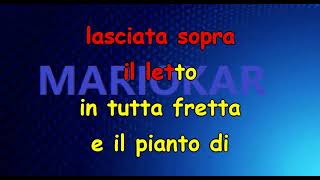 Homo Sapiens Bella da morire karaoke [upl. by Chrisy55]