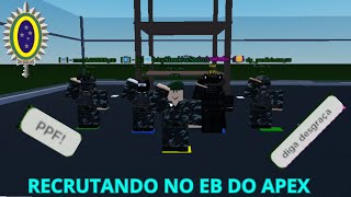 FAZENDO UM RECRUTAMENTO COM 22 CIVIS NO EB DO APEXHARD TEVE BISONHO NO MEIO trending [upl. by Terena]