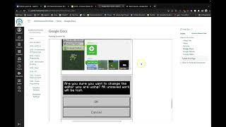 Embedding Google Docs to ePortfolio [upl. by Mcconnell122]