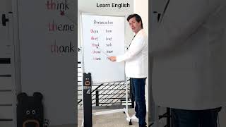 English Pronunciation  Minimal Pairs learnenglish pronunciation englishteacher [upl. by Bulley]