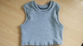 Top tank basic de SHEIN  Top basico [upl. by Adda961]