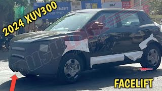 2024 XUV300 FACELIFT Base Model LEAKED 🤯 All Details Revealed  NEW XUV300 MODEL 2024 [upl. by Rosdniw525]