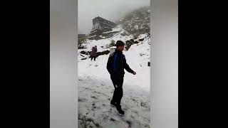 Snowfall in DarjeelingGorkhaland2022 [upl. by Auqinihs]