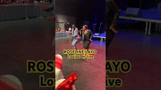 Roseline layo  Loulou en live roselinelayo [upl. by Varuag]