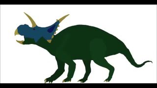 PPBA Xenoceratops vs Albertosaurus [upl. by Bartel]