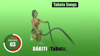 quotDÁKITI Tabataquot by TABATA SONGS  Tabata Timer [upl. by Emiolhs]