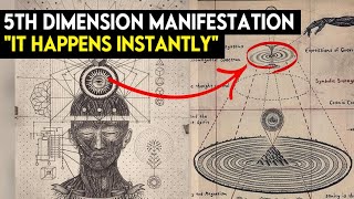 How to manifest from the 5th dimension Powerful Info  Law of Attraction [upl. by Rimidalb742]