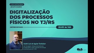 Digitalização dos processos físicos para o eproc no TJRS [upl. by Akym366]