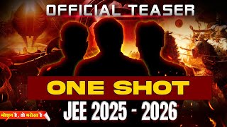 💪ONE SHOT SERIES  JEE MAINS amp ADVANCED  MOTION ONLINE  JEE 2025 oneshot youtubevideo [upl. by Haidabez]