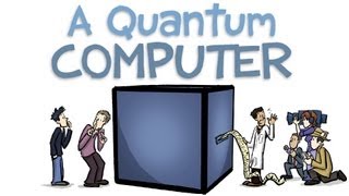 Quantum Computers Animated [upl. by Bergman]