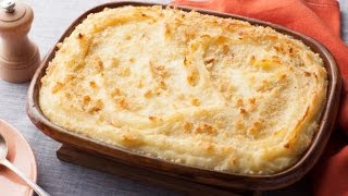 How to Make Giadas Baked Mashed Potatoes with Breadcrumbs  Food Network [upl. by Attennot]