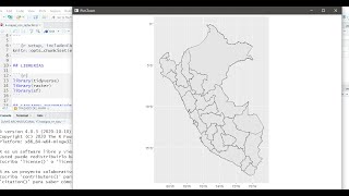 Haciendo mapas en R con raster y sf [upl. by Gus]