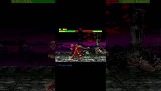 MK2  hack v   Kintaro vs Shao Kahn 2  babality  Мортал Комбат II [upl. by Akerahs]