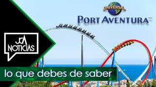 Universal Studios NO COMPRARÁ PortAventura [upl. by Ketchan430]