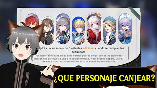 HONKAI STAR RAIL  QUE PERSONAJE CANJEAR CON TUS 300 TIRADAS SOLO BRONYA SIRVE [upl. by Revkah]