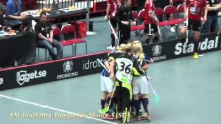 SMFinal 2014 Djurgården Mora 65  highlights [upl. by Myrtia]