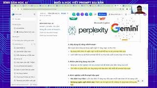Buổi 1 Giao tiếp với chat AI cấu trúc prompt và kĩ thuật zero  shot prompt [upl. by Oniotna]