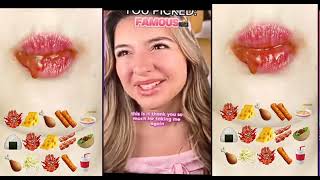 Brianna mizura eating Asmr🧀🥚🍗 READ DESC [upl. by Aloap]