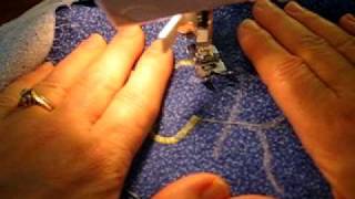 How to Monogram with A Basic Sewing Machine [upl. by Noet787]