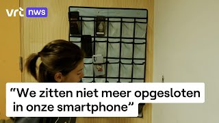 In het Franstalig onderwijs gaat de gsm op hotel [upl. by Mighell]