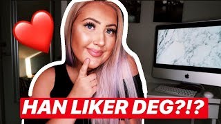 10 TEGN PÅ AT HAN LIKER DEG⎮NULLFILTER [upl. by Riehl187]