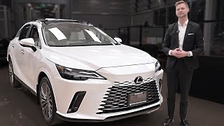 2024 Lexus RX 350 Full Review Interior Exterior and More [upl. by Nosdivad]