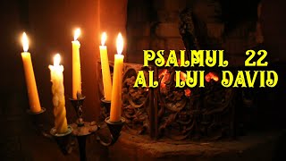 Psalmul 22  Carti Audio  Poezii Proza Psalmi psalmi rugaciuni biblia psalmiiluidavid [upl. by Ardenia]