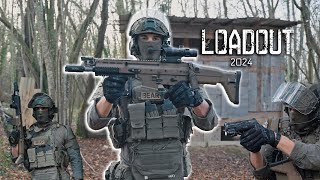 LOADOUT Airsoft 2024  Inspi GIGN  GSG9 FR  Ep 1 [upl. by Neils]