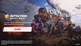 My Sons Reaction To The Season 2 Battle Pass Reviewing The Chapter 3 Season 2 Battle Pass [upl. by Neelram]