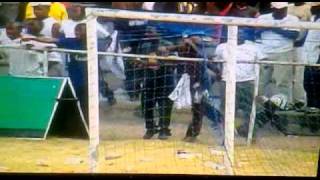 Highlanders vs Dynamos Highlights  The Violence begins [upl. by Yenruoj694]