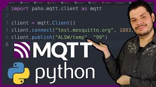 🤖 Ejemplo MQTT Python tutorial español 🤖  Protocolo IOT [upl. by Fulmer]