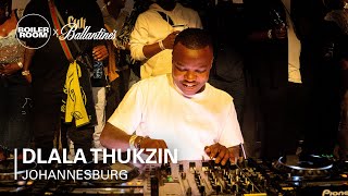 Dlala Thukzin  Boiler Room x Ballantines True Music 10 Johannesburg [upl. by Acimot495]