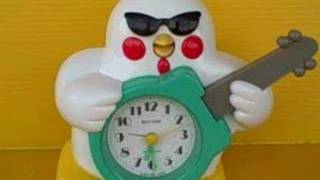 Rock N Roll Singing Chicken Alarm Clock [upl. by Naesal942]