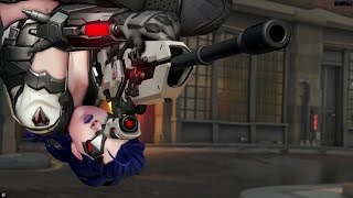 Widowmaker VS Widowmaker Gameplay Custom Server  kicked for OWNAGE [upl. by Marinna]