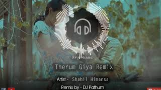 Therum Giya Remix  Shahil Himansa [upl. by Rese595]