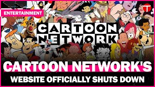 Cartoon Network website shuts down redirecting users to Max Fans mourn End of an Era [upl. by Tolmach806]