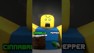 sushi orGET OUT 🗣🗣 roblox animation meme RobloxAnimation shorts short memes roblox [upl. by Ikin206]