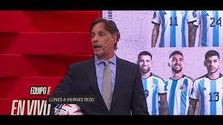 Gustavo López conduce Equipo F  ESPN PROMO2 [upl. by Ttayh540]