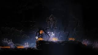 Hollow Knight Ambience  Nosk Godmaster no SFX [upl. by Bassett719]