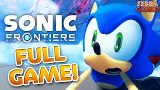 Sonic Frontiers Full Game Walkthrough [upl. by Bernardina]