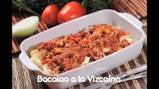 The Secret Recipe for Bacalao a la Vizcaína [upl. by Armilla]