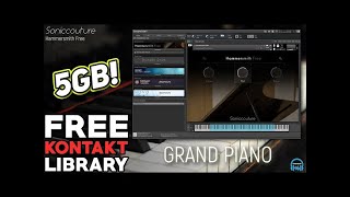 installer une banque de son FREE KONTAKT [upl. by Gerc]