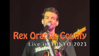 Rex Orange County Live in Tokyo 2023 ＠ 豊洲PIT 1005 Full Show [upl. by Ahasuerus14]