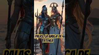 Palas La Guerrera Olvidada de la Mitología Griega [upl. by Anirtal271]