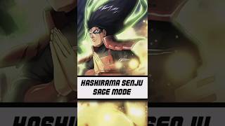 hashirama senju sage mode shorts [upl. by Irual]