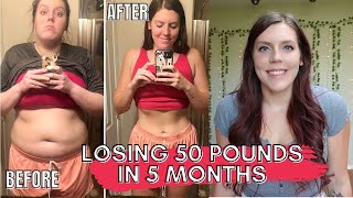 HOW I LOST 50 POUNDS IN 5 MONTHS  Weight Loss Journey  Weight Loss Tips 3 Years of Keeping it OFF [upl. by Dino]