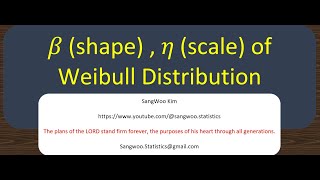 285 Weibull distribution in Excel [upl. by Papert820]