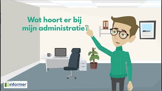 Wat hoort er bij mijn administratie Boekhouden voor beginners [upl. by Mac]