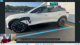 2024 Chevrolet Blazer EV  Level 1 vs Level 2 charging [upl. by Nomzaj]